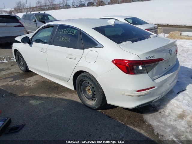 Aukcja sprzedaży 2022 Honda Civic, vin: 2HGFE2F3XNH106842, numer aukcji: 12556302