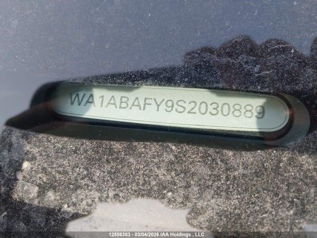 Aukcja sprzedaży 2025 Audi Q5 40, vin: WA1ABAFY9S2030889, numer aukcji: 12556303