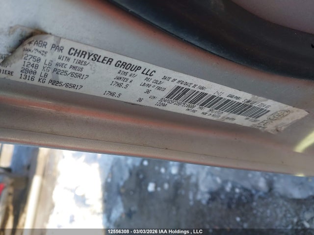 Продаж на аукціоні авто 2011 Dodge Journey Sxt, vin: 3D4PG5FG5BT518688, номер лоту: 12556308