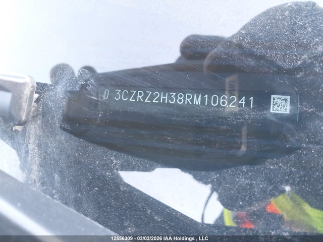3CZRZ2H38RM106241 Honda HR-V LX