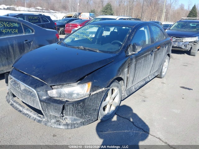 12556310 :رقم المزاد ، JA32X2HU5FU601606 vin ، 2015 Mitsubishi Lancer Sportback Es مزاد بيع