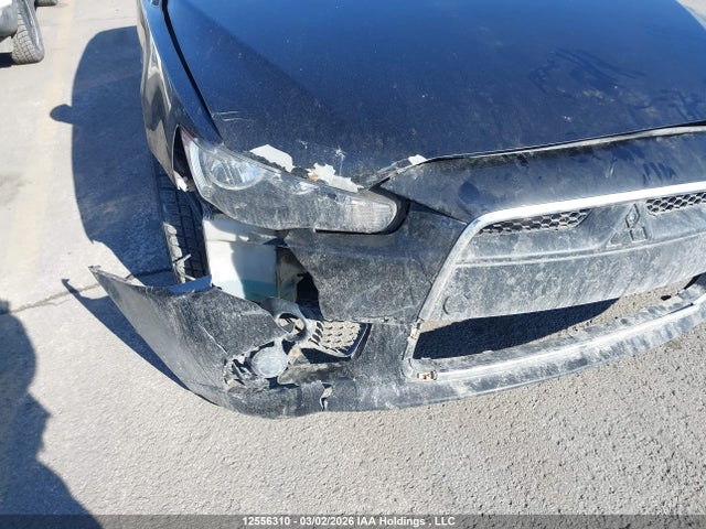 12556310 :رقم المزاد ، JA32X2HU5FU601606 vin ، 2015 Mitsubishi Lancer Sportback Es مزاد بيع