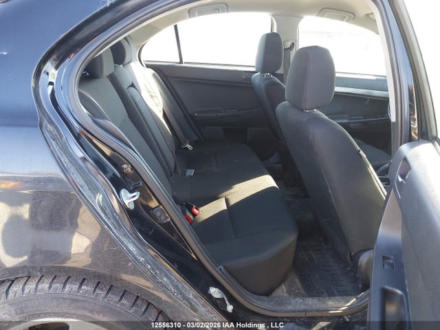 12556310 :رقم المزاد ، JA32X2HU5FU601606 vin ، 2015 Mitsubishi Lancer Sportback Es مزاد بيع