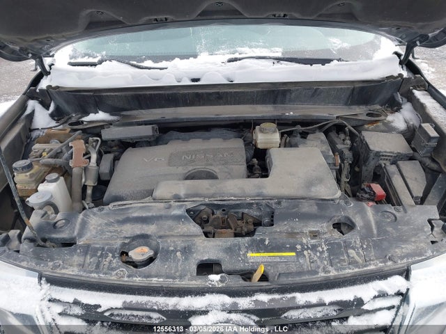 12556313 :رقم المزاد ، 5N1DR2MM2JC633918 vin ، 2018 Nissan Pathfinder S/sv/sl/platinum مزاد بيع