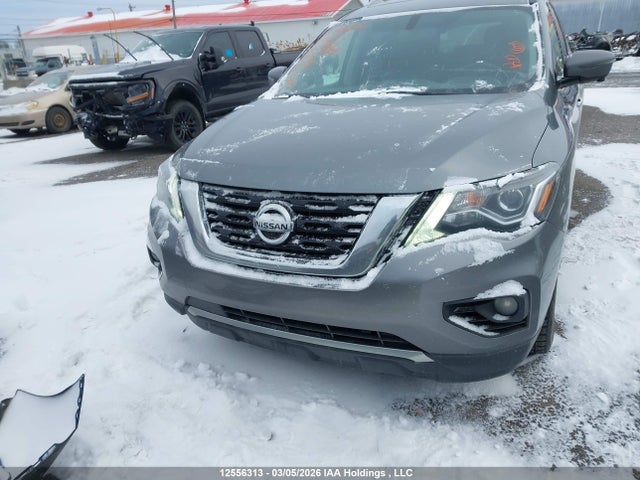12556313 :رقم المزاد ، 5N1DR2MM2JC633918 vin ، 2018 Nissan Pathfinder S/sv/sl/platinum مزاد بيع