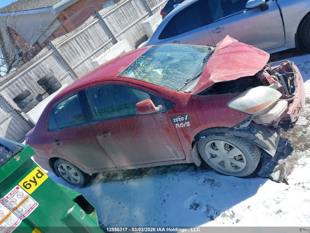 Продажа на аукционе авто 2008 Toyota Yaris, vin: JTDBT923481188457, номер лота: 12556317