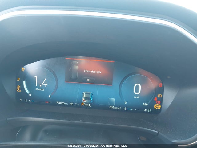 Aukcja sprzedaży 2024 Ford Escape Platinum, vin: 1FMCU9JA4RUA54013, numer aukcji: 12556331