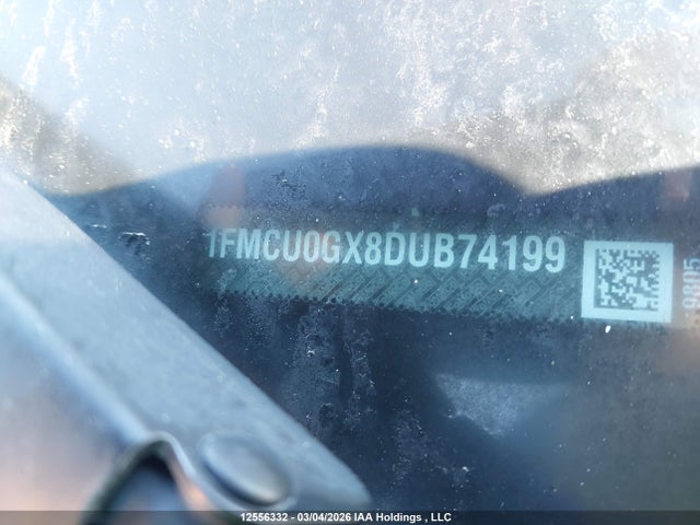 Aukcja sprzedaży 2013 Ford Escape Se, vin: 1FMCU0GX8DUB74199, numer aukcji: 12556332