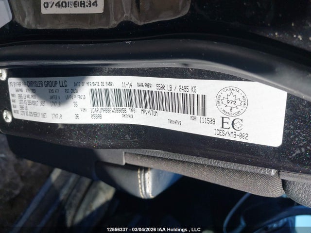 1C4PJMAB8FW599058 Jeep Cherokee Sport