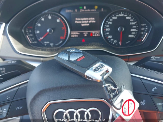 WA1AAAFY0R2063096 Audi Q5 Komfort 45