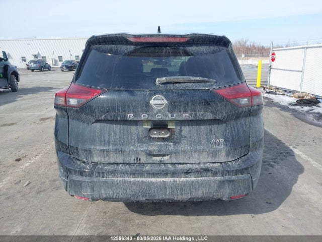 Продажа на аукционе авто 2025 Nissan Rogue, vin: JN8BT3BB6SW426313, номер лота: 12556343