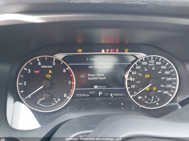 Продажа на аукционе авто 2025 Nissan Rogue, vin: JN8BT3BB6SW426313, номер лота: 12556343