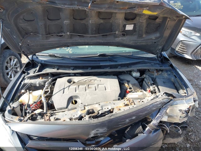 2012 Toyota Corolla S/le მანქანა იყიდება აუქციონზე, vin: 2T1BU4EE2CC860856, აუქციონის ნომერი: 12556348