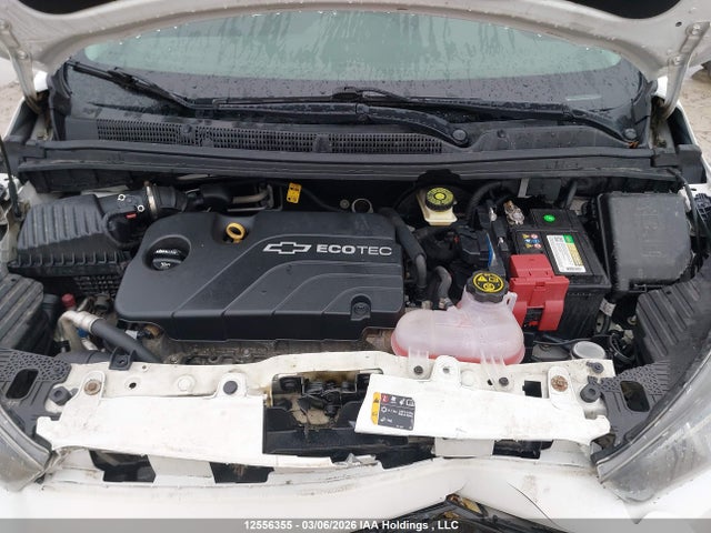 12556355 :رقم المزاد ، KL8CB6SA3GC565943 vin ، 2016 Chevrolet Spark Ls مزاد بيع