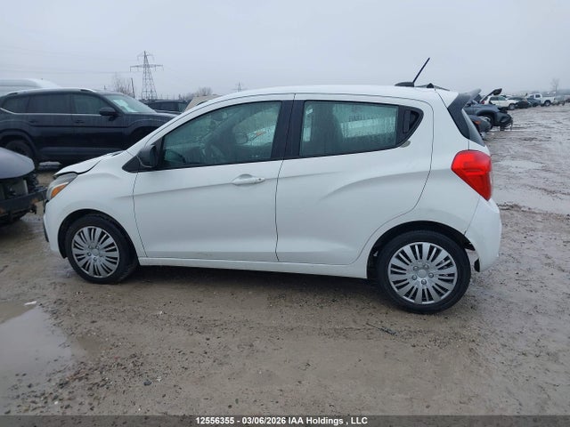 12556355 :رقم المزاد ، KL8CB6SA3GC565943 vin ، 2016 Chevrolet Spark Ls مزاد بيع