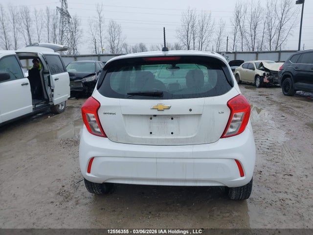 12556355 :رقم المزاد ، KL8CB6SA3GC565943 vin ، 2016 Chevrolet Spark Ls مزاد بيع