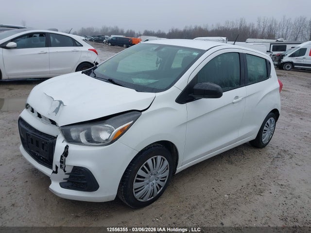 12556355 :رقم المزاد ، KL8CB6SA3GC565943 vin ، 2016 Chevrolet Spark Ls مزاد بيع