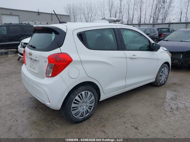 12556355 :رقم المزاد ، KL8CB6SA3GC565943 vin ، 2016 Chevrolet Spark Ls مزاد بيع