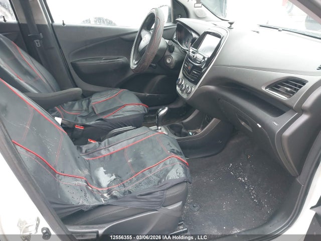 12556355 :رقم المزاد ، KL8CB6SA3GC565943 vin ، 2016 Chevrolet Spark Ls مزاد بيع