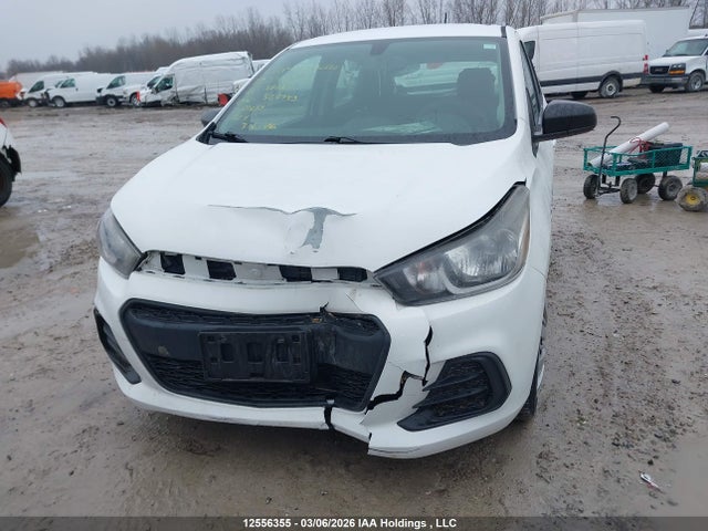 12556355 :رقم المزاد ، KL8CB6SA3GC565943 vin ، 2016 Chevrolet Spark Ls مزاد بيع