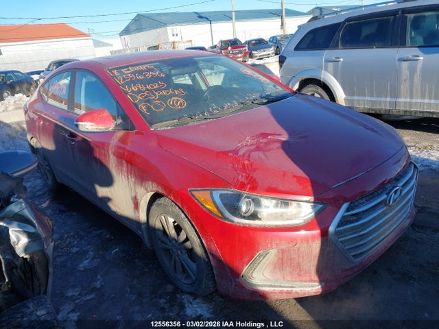 KMHD84LF4JU684025 Hyundai Elantra Sel/value/limited