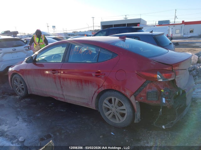 KMHD84LF4JU684025 Hyundai Elantra Sel/value/limited