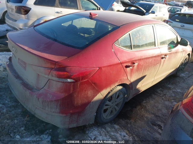 KMHD84LF4JU684025 Hyundai Elantra Sel/value/limited