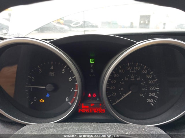 12556357 :رقم المزاد ، JM1BL1UF8B1435804 vin ، 2011 Mazda 3 I مزاد بيع