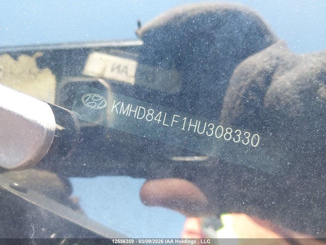 KMHD84LF1HU308330 Hyundai ELANTRA GL