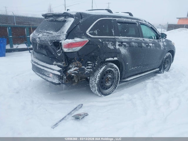 Aukcja sprzedaży 2014 Toyota Highlander Limited, vin: 5TDDKRFH9ES020300, numer aukcji: 12556360