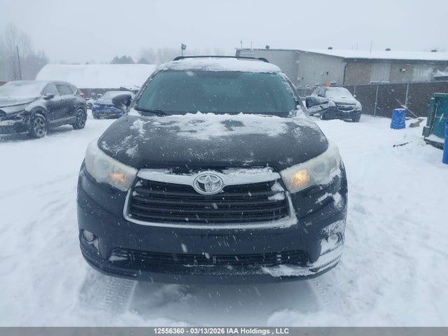 Aukcja sprzedaży 2014 Toyota Highlander Limited, vin: 5TDDKRFH9ES020300, numer aukcji: 12556360