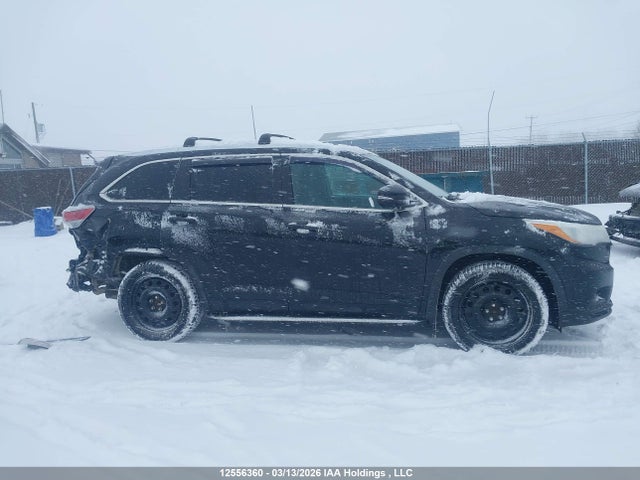 Aukcja sprzedaży 2014 Toyota Highlander Limited, vin: 5TDDKRFH9ES020300, numer aukcji: 12556360