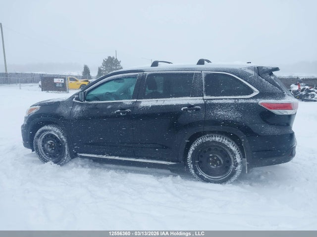 Aukcja sprzedaży 2014 Toyota Highlander Limited, vin: 5TDDKRFH9ES020300, numer aukcji: 12556360