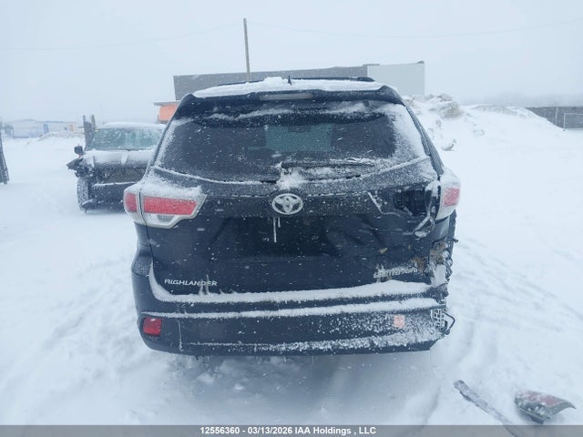 Aukcja sprzedaży 2014 Toyota Highlander Limited, vin: 5TDDKRFH9ES020300, numer aukcji: 12556360