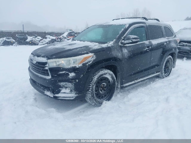 Aukcja sprzedaży 2014 Toyota Highlander Limited, vin: 5TDDKRFH9ES020300, numer aukcji: 12556360