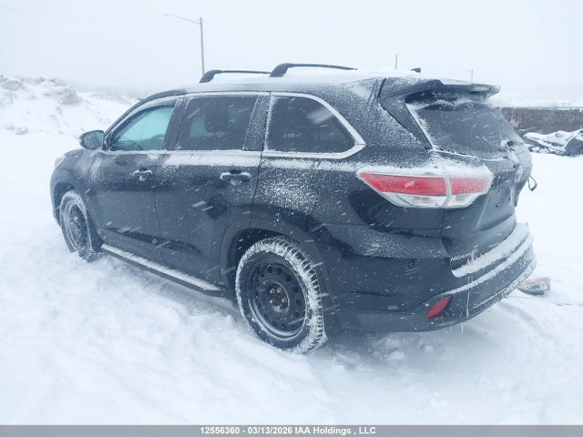 Aukcja sprzedaży 2014 Toyota Highlander Limited, vin: 5TDDKRFH9ES020300, numer aukcji: 12556360