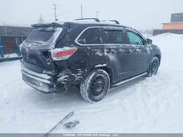 Aukcja sprzedaży 2014 Toyota Highlander Limited, vin: 5TDDKRFH9ES020300, numer aukcji: 12556360