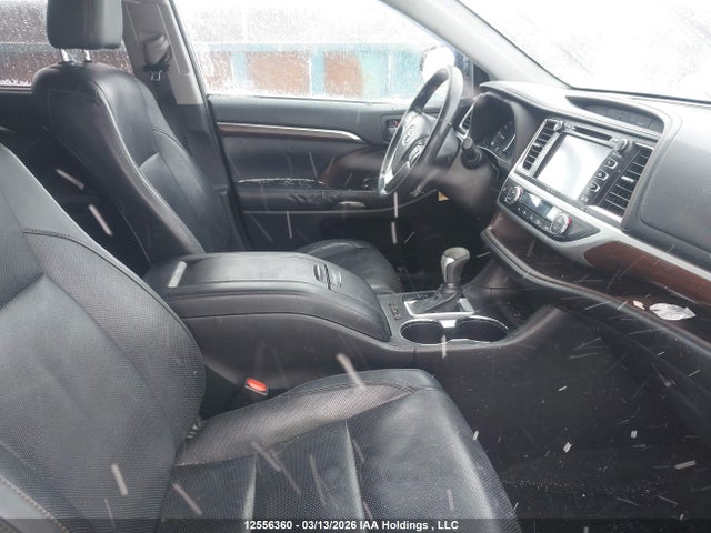 Aukcja sprzedaży 2014 Toyota Highlander Limited, vin: 5TDDKRFH9ES020300, numer aukcji: 12556360