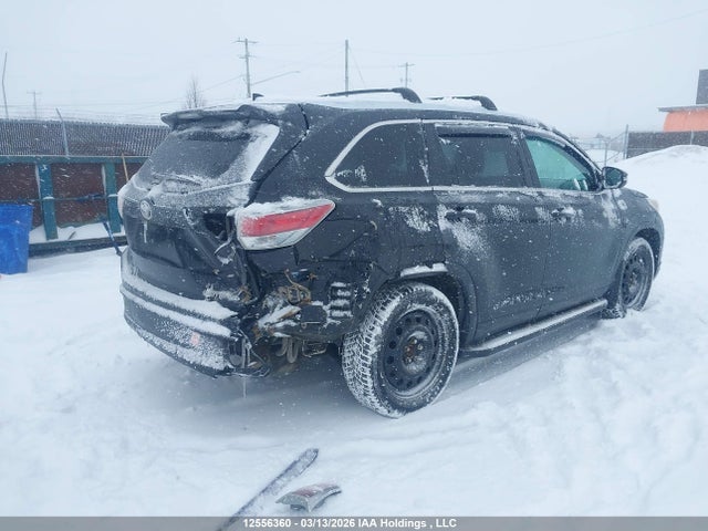 Aukcja sprzedaży 2014 Toyota Highlander Limited, vin: 5TDDKRFH9ES020300, numer aukcji: 12556360