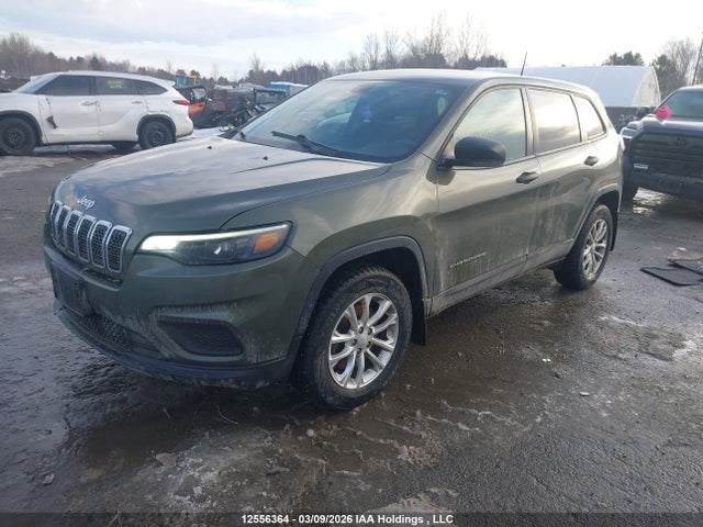 Продаж на аукціоні авто 2019 Jeep Cherokee Sport, vin: 1C4PJMAB4KD193185, номер лоту: 12556364