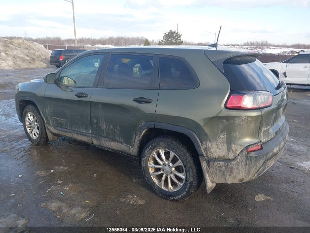 Продаж на аукціоні авто 2019 Jeep Cherokee Sport, vin: 1C4PJMAB4KD193185, номер лоту: 12556364