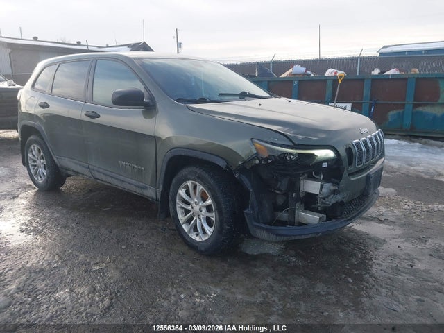 Продаж на аукціоні авто 2019 Jeep Cherokee Sport, vin: 1C4PJMAB4KD193185, номер лоту: 12556364