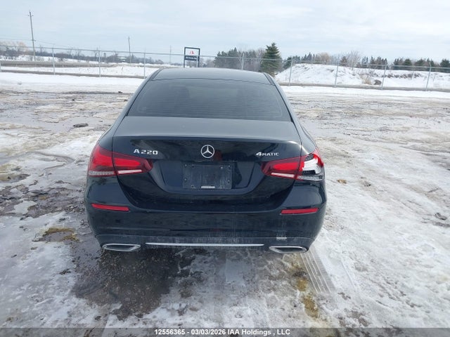 12556365 :رقم المزاد ، WDD3G4FB6LW040308 vin ، 2020 Mercedes-benz A 220 4matic مزاد بيع