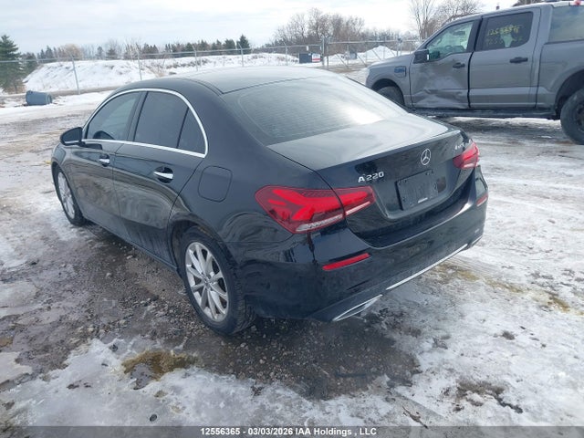 12556365 :رقم المزاد ، WDD3G4FB6LW040308 vin ، 2020 Mercedes-benz A 220 4matic مزاد بيع