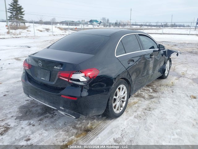 12556365 :رقم المزاد ، WDD3G4FB6LW040308 vin ، 2020 Mercedes-benz A 220 4matic مزاد بيع