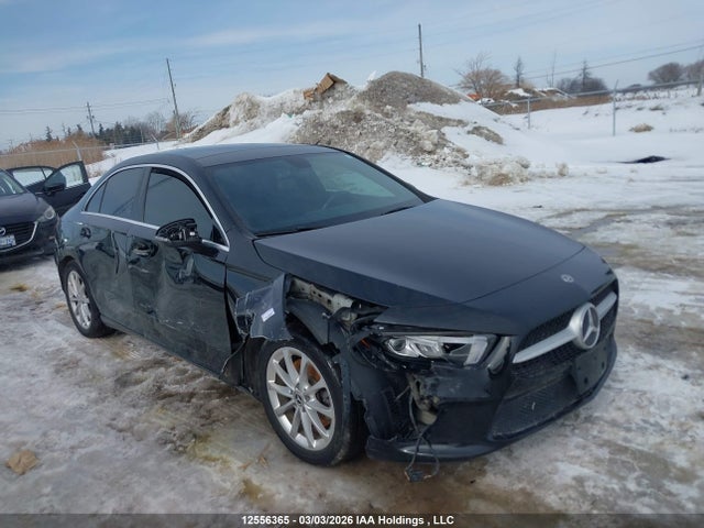 12556365 :رقم المزاد ، WDD3G4FB6LW040308 vin ، 2020 Mercedes-benz A 220 4matic مزاد بيع