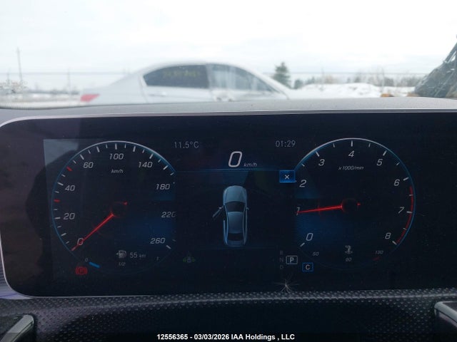 12556365 :رقم المزاد ، WDD3G4FB6LW040308 vin ، 2020 Mercedes-benz A 220 4matic مزاد بيع