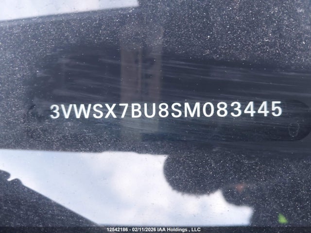 3VWSX7BU8SM083445 Volkswagen Jetta Comfortline