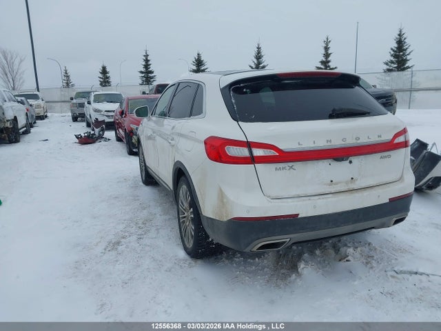 Lincoln Mkx Reserve 2016 2LMTJ8LR3GBL26600 Image 3