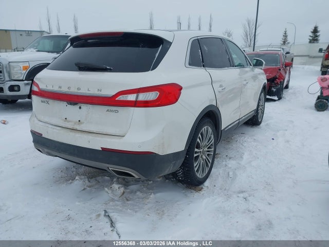 Lincoln Mkx Reserve 2016 2LMTJ8LR3GBL26600 Image 4